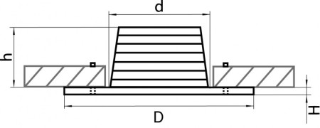 Влагозащищенный светильник Lightstar 212178