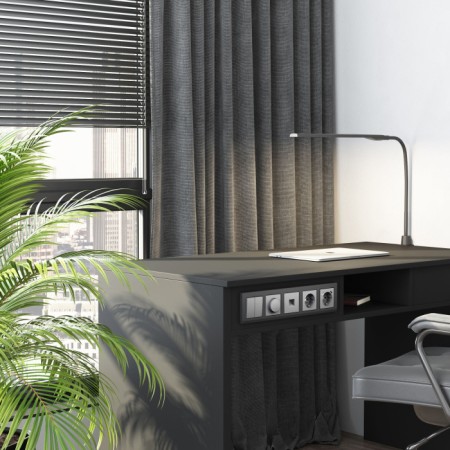 Рамка Stark графит матовый W0051864