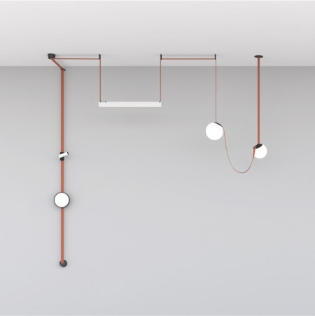 Светильник на шине Denkirs DK5553-BK