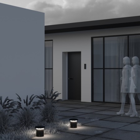 Наземный светильник Grip O460FL-L10GF3K