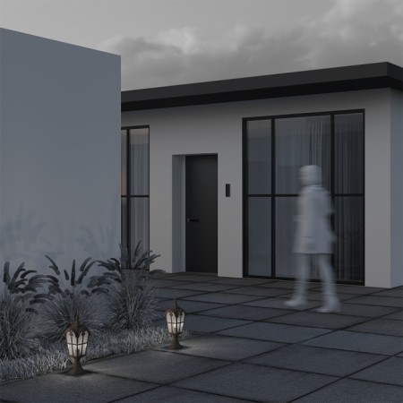 Наземный фонарь Albion O413FL-01BZ