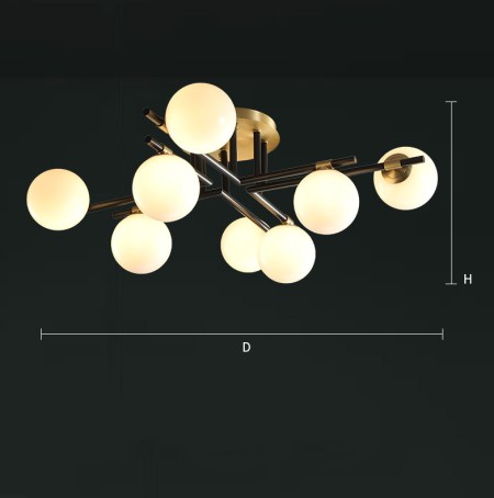 Накладная люстра ImperiumLoft 207938-23