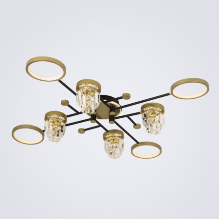 Накладная люстра LED4U L3101-4