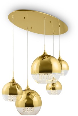 Подвесной светильник Fermi P140-PL-170-5-G