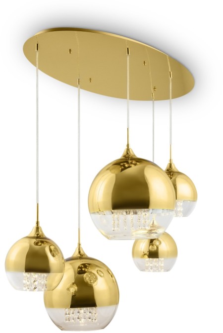 Подвесной светильник Fermi P140-PL-170-5-G