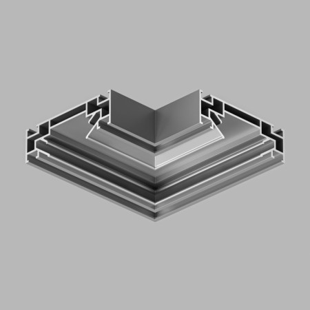 Соединитель SOLID PROFI TR3031-AL
