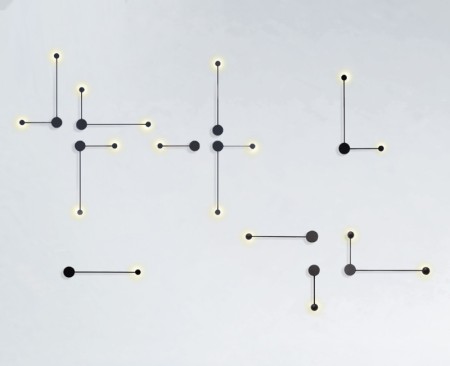 Бра ITALLINE IT03-1434 black