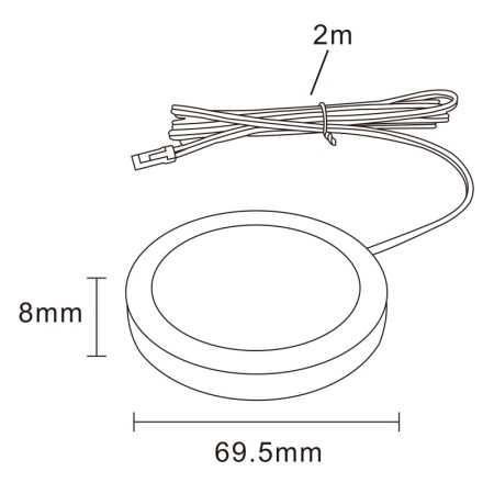 Мебельный светильник Lightstar 036330