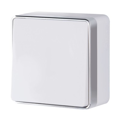 Выключатель Накладные механизмы Gallant белые W5012001