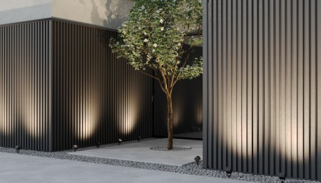 Грунтовый светильник Ares O309FL-L8B3K