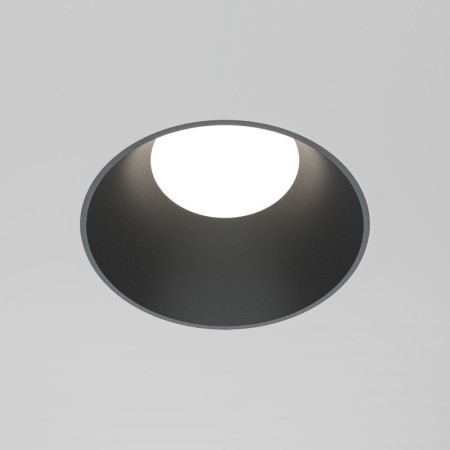 Встраиваемый светильник Maytoni Technical DL126-GU10-TRS-B