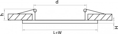 Рамка Lightstar 214527