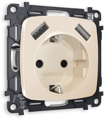 Розетка QUANT MO309010