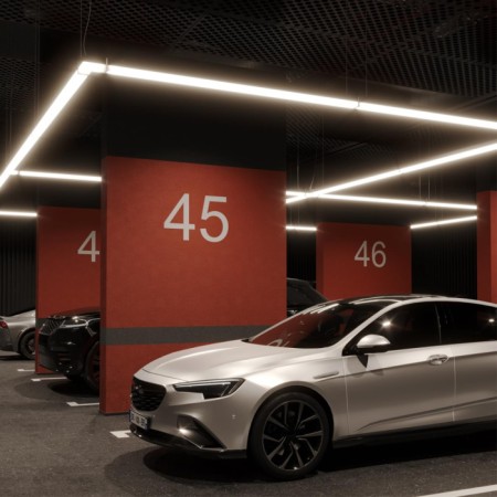 Потолочный светильник Bits 359828