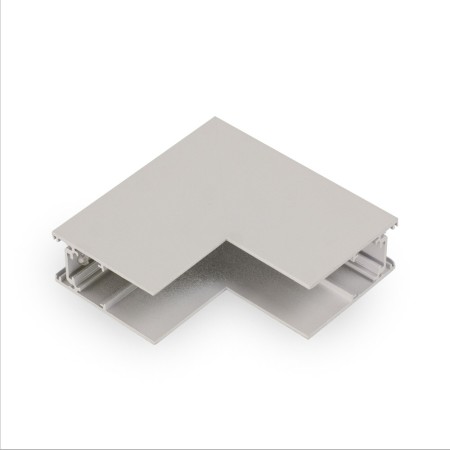 Коннектор угловой внутренний  MAGNET AM401 LL-20B 90° ВНУТРЕННИЙ WH