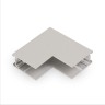 Коннектор угловой внутренний  MAGNET AM401 LL-20B 90° ВНУТРЕННИЙ WH