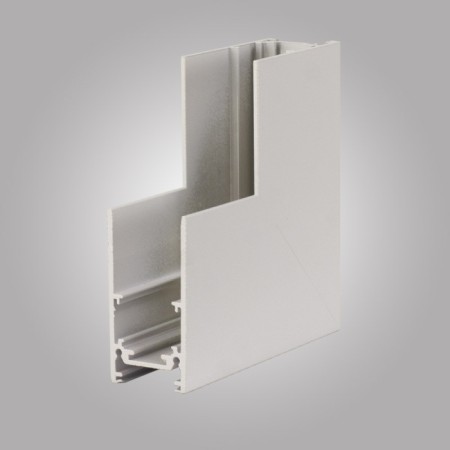 Коннектор угловой внутренний  MAGNET AM401 LL-20B 90° ВНУТРЕННИЙ WH