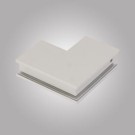 Коннектор угловой внутренний  MAGNET AM401 LL-20B 90° ВНУТРЕННИЙ WH