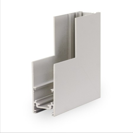 Коннектор угловой внутренний  MAGNET AM401 LL-20B 90° ВНУТРЕННИЙ WH