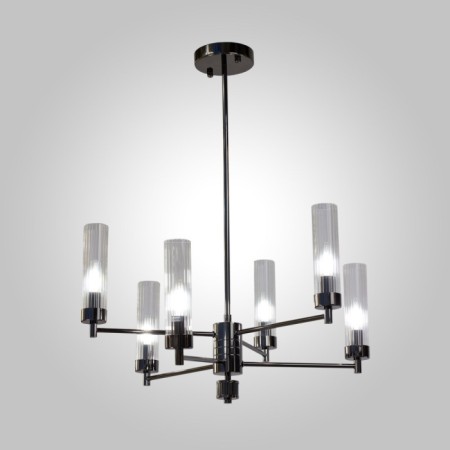 Подвесная люстра INDIGO INDIGO SP6 PEARL BLACK