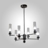 Подвесная люстра INDIGO INDIGO SP6 PEARL BLACK