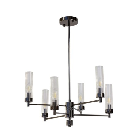 Подвесная люстра INDIGO INDIGO SP6 PEARL BLACK