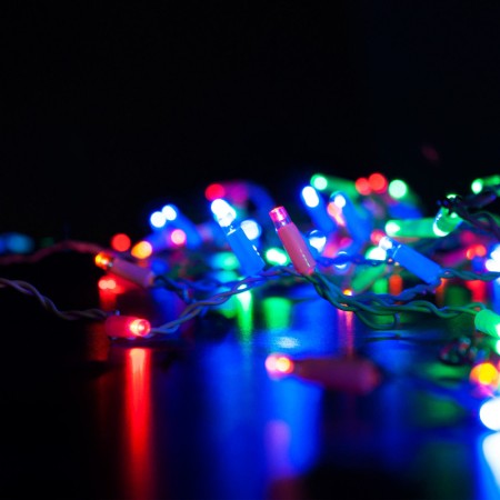 Светодиодная бахрома Eurosvet 100-101 мульти 3*0,6м IP65