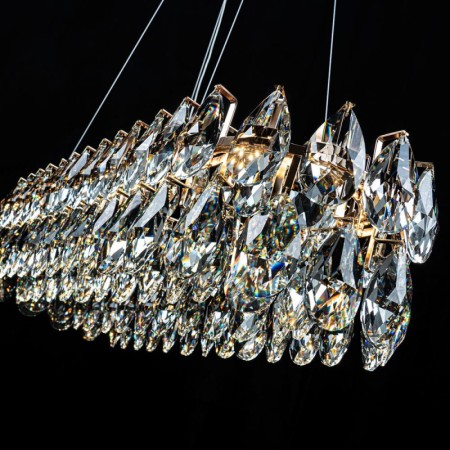 Подвесная люстра MODELUX ML.6901.900.300P GD