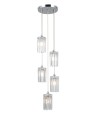 Каскадная люстра Moderli V10756-5P