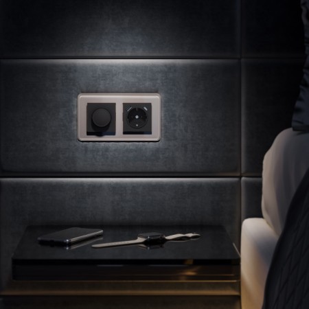 Рамка Elite дымчатый W0022417