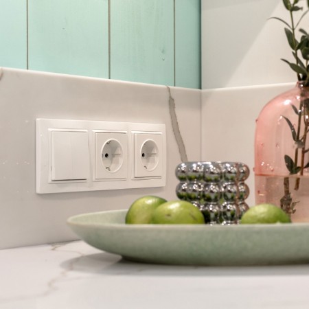 Рамка Snabb basic белый W0032001