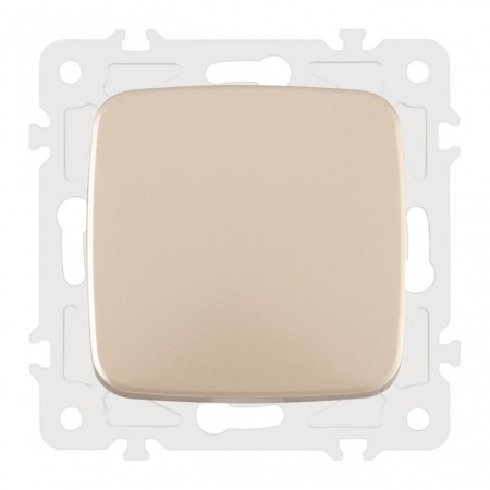 Выключатель Arte Milano 205.32-1.shampan