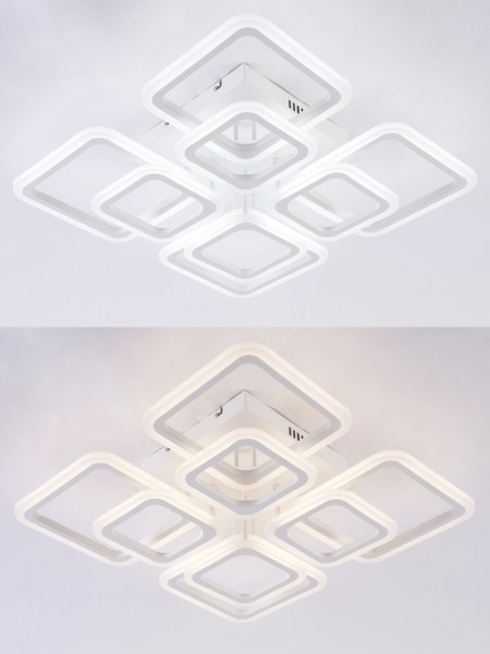 Накладная люстра Natali Kovaltseva LED LAMPS 81108/4C