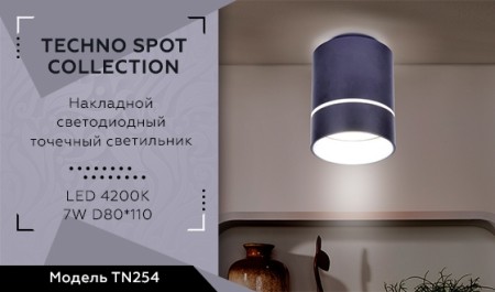 Точечный светильник Techno Spot TN254