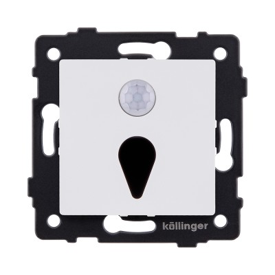 Подсветка лестницы с датчиком движения, рассеянный свет, белый матовый Kollinger REA-044WM для Aspekt, Eleganz, Reflex