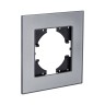 Рамка 1-постовая, стекло серый Kollinger Reflex MG RM1GY