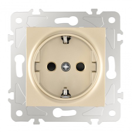 Розетка Arte Milano 203.40-1.shampan