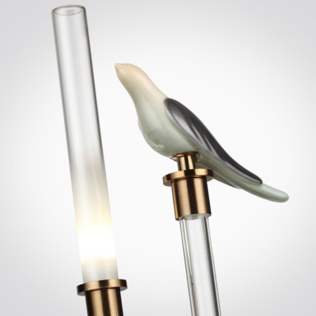 Интерьерная настольная лампа Lark 5431/2TL