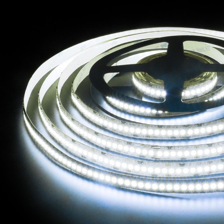 Лента Elektrostandard 2835 24V 240Led 24W IP20 / холодный белый