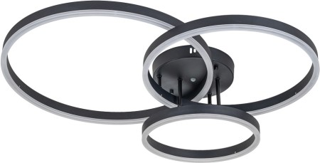 Потолочная люстра Sierra A2426PL-3BK