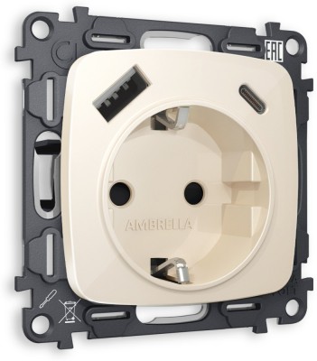 Розетка QUANT MO310010