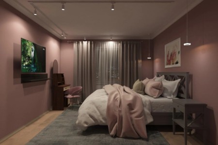 Трековый светильник SOLID Tube DK6201-WH