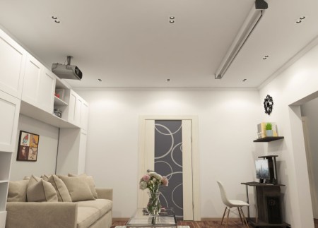 Точечный светильник Rodvig DK3072-WH+BK