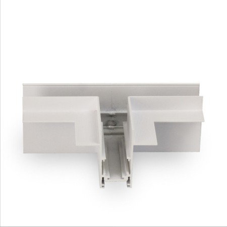 Коннектор  MAGNET AM402 LL-20С90° Т-образный WH