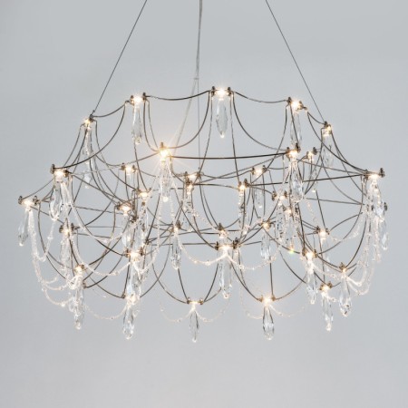 Подвесная люстра MODELUX ML.5603.800P СН