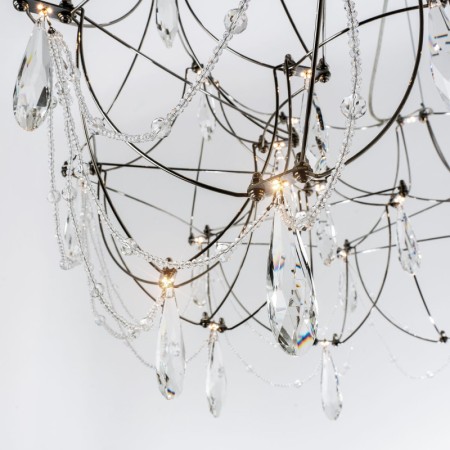 Подвесная люстра MODELUX ML.5603.800P СН