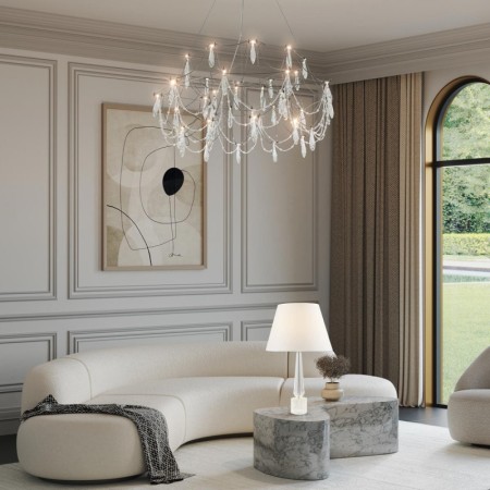 Подвесная люстра MODELUX ML.5603.800P СН