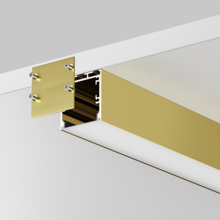 Профиль для светодиодной ленты Накладной-подвесной профиль 633005