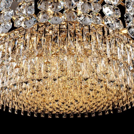 Подвесная люстра MODELUX ML.7550.33 GD