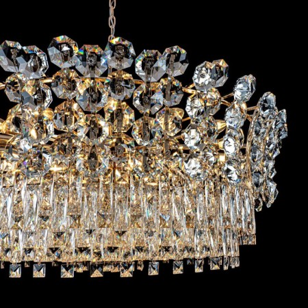 Подвесная люстра MODELUX ML.7550.33 GD